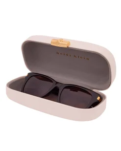 The Audrey Sunglasses In Tortoiseshell