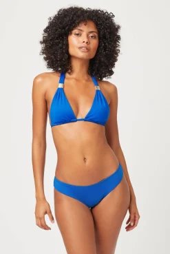 The Baths Slider Halterneck Hipster Bikini