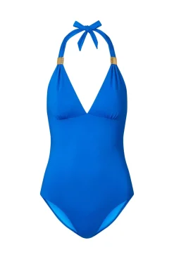 The Baths Slider Halterneck Swimsuit