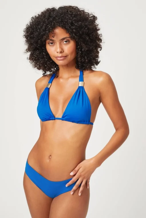 The Baths Slider Halterneck Hipster Bikini