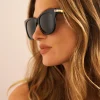 The Grace Sunglasses In Black