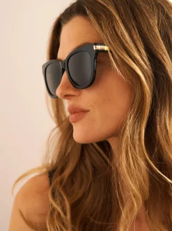 The Grace Sunglasses In Black