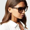The Grace Sunglasses In Tortoiseshell