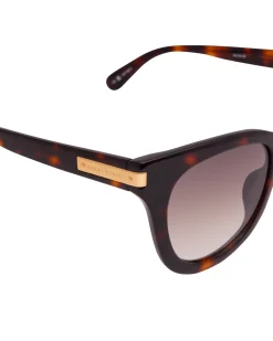 The Grace Sunglasses In Tortoiseshell