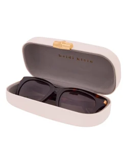 The Grace Sunglasses In Tortoiseshell