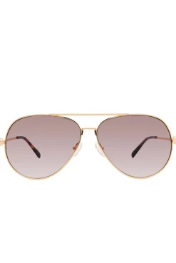 The Ursula Sunglasses In Grey Gradient