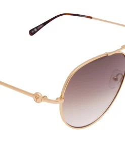 The Ursula Sunglasses In Grey Gradient