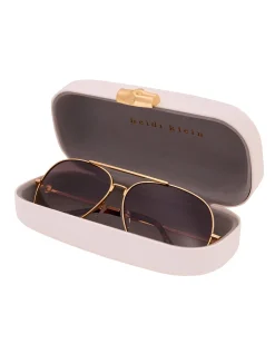The Ursula Sunglasses In Grey Gradient