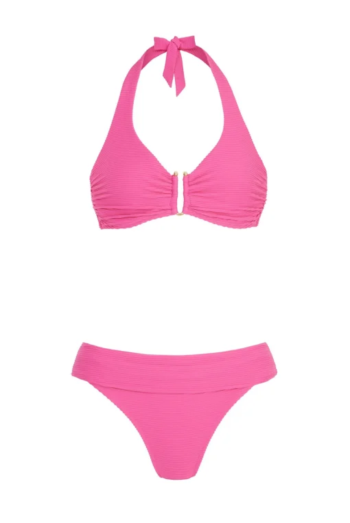 Tulum U-Bar Halterneck Bikini