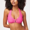 Tulum U-Bar Halterneck Top