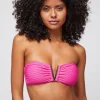 Tulum V-Bar Bandeau Top
