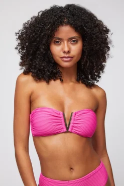Tulum V-Bar Bandeau Top