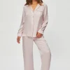 Venice Long Sleeve Silk Pyjama Set