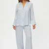 Venice Long Sleeve Silk Pyjama Set