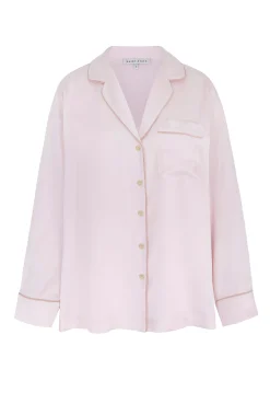 Venice Long Sleeve Silk Pyjama Set