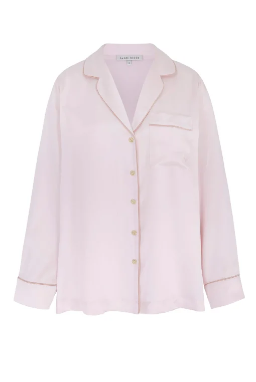 Venice Long Sleeve Silk Pyjama Set