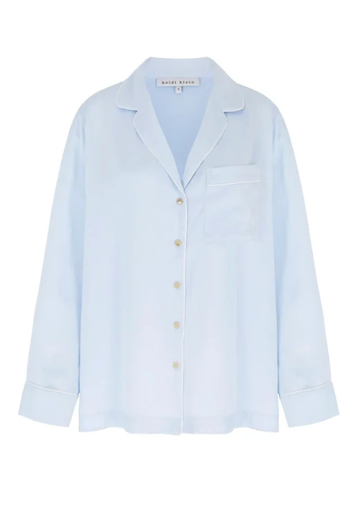 Venice Long Sleeve Silk Pyjama Set