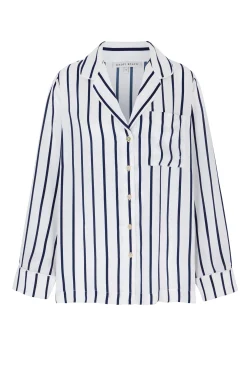 Venice Long Sleeve Silk Pyjama Set