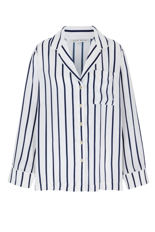Venice Long Sleeve Silk Pyjama Set