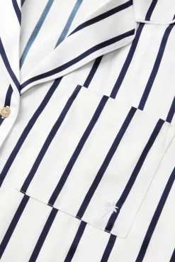 Venice Long Sleeve Silk Pyjama Set