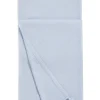Verbier Cashmere Scarf With Tassel Trim In Blue