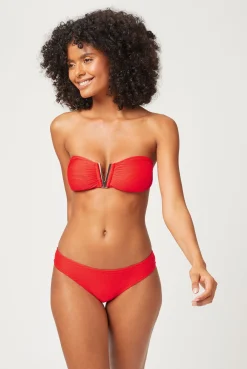 Vicenza V-Bar Bandeau Bikini