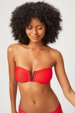 Vicenza V-Bar Bandeau Bikini