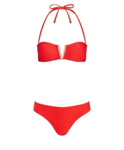 Vicenza V-Bar Bandeau Bikini