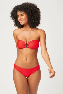 Vicenza V-Bar Bandeau Top