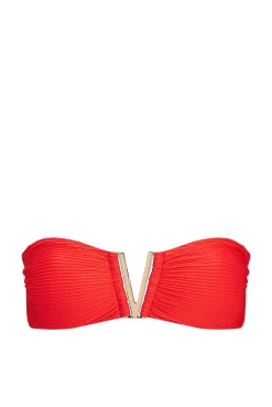 Vicenza V-Bar Bandeau Top