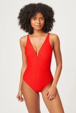 Vicenza V-Cut Swimsuit