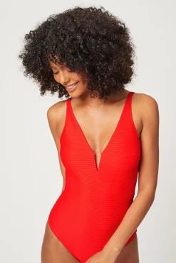 Vicenza V-Cut Swimsuit