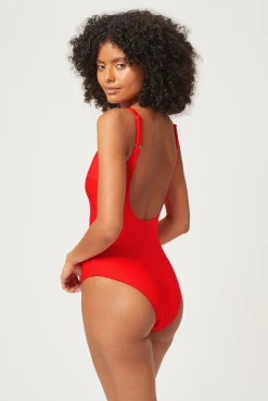 Vicenza V-Cut Swimsuit