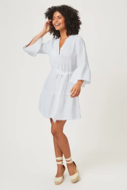 White Bay Beach Kaftan