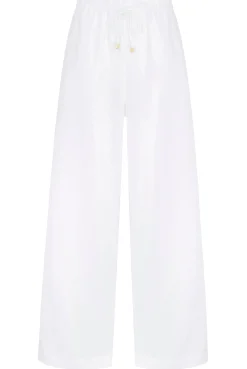 White Bay Drawstring Trouser