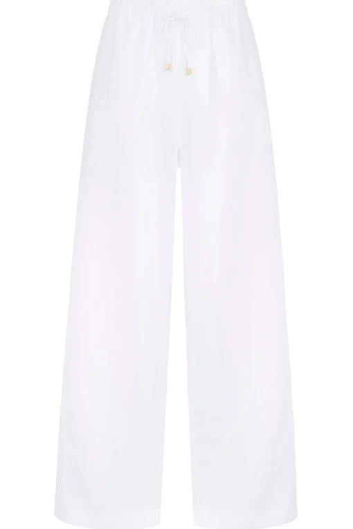 White Bay Drawstring Trouser