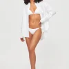 White Bay Linen Beach Shirt