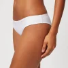 White Fold Over Bottom