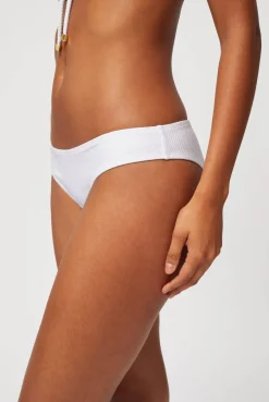 White Fold Over Bottom