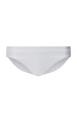 White Fold Over Bottom