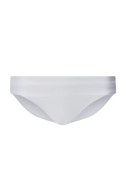 White Fold Over Bottom