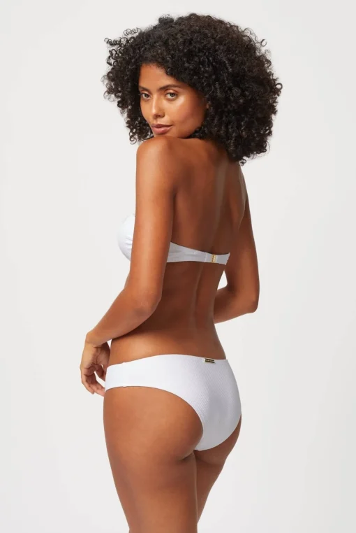 White Fold Over Bottom