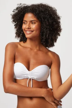 White Fold Over Bottom