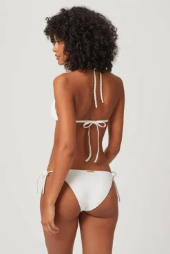 White Triangle Bottom