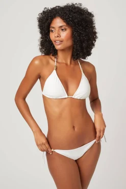 White Triangle Top