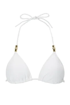 White Triangle Top