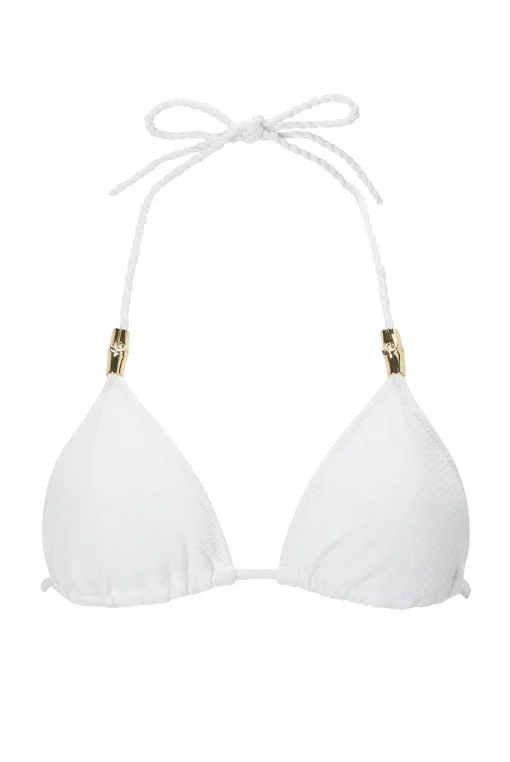 White Triangle Top
